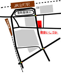 住所です。金町6-8-11